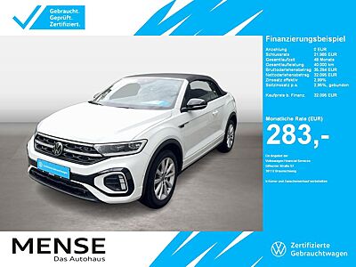 Volkswagen T-Roc Cabriolet 1.5 TSI DSG R-line IQ.Light|ACC