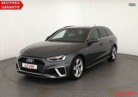 Audi A4 Avant 35 TFSI S-Line LED ACC Kamera Navi DAB