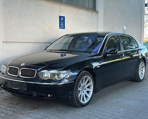BMW 745i Lang/Massage/Softclose/Sitzbelüftung/Xenon