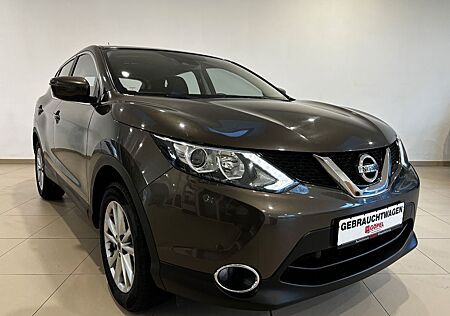 Nissan Qashqai Acenta AHK SHZ RFK Navi