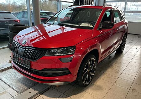 Skoda Karoq Sportline DSG/AHK/ACC/Assistenten/RFK/Pano