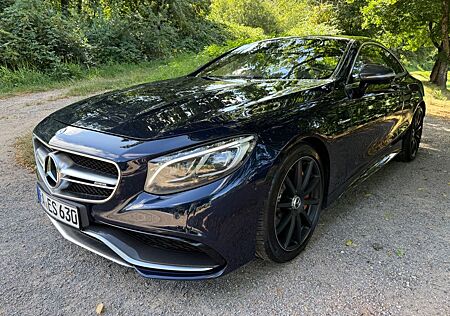 Mercedes-Benz S 63 AMG 4MATIC Coupé *Carbonpaket* *Keramik*