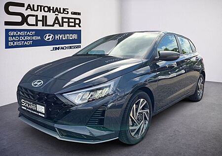 Hyundai i20 1.0 T-GDI 7-DCT Trend LED Navi 8xbereift