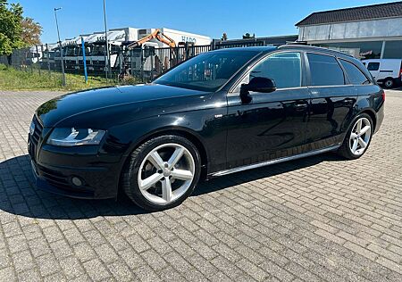 Audi A4 Avant 2xS line Sportpaket / plus quattro