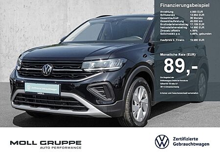 VW T-Cross Volkswagen 1.0 TSI Life LED ACC PDC DYNLI KLIMAA