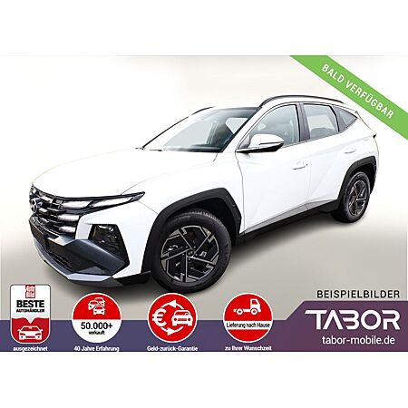 Hyundai Tucson leasen