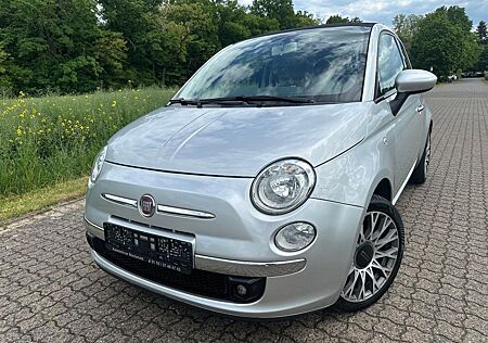 Fiat 500 Lounge Cabrio Super Optik orig.84tkm