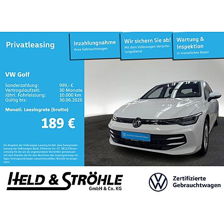 VW Golf leasen