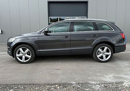 Audi Q7 Q 7-4.2 TDI Quattro+S-Line+Alu 20"+Luftfederung+