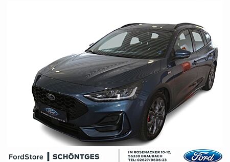 Ford Focus 1.0 MHEV ST-Line LED Navi Kamera Parkpilot