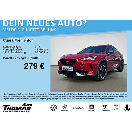 Cupra Formentor leasen