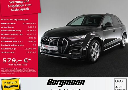 Audi Q5 40 TDI quattro advanced 360° MATRIX-LED NAVI