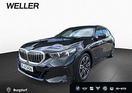 BMW 540d xdrive Touring M-Sport Pano Carbon B&W AHK