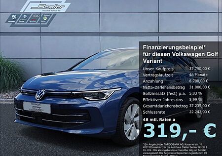 VW Golf Volkswagen Variant Style 1.5 eTSI DSG PANO 360 AHK HUD