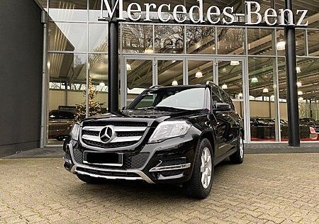 Mercedes-Benz GLK 200 Mercedes GLK, schwarz, 2 l, 190 Ps