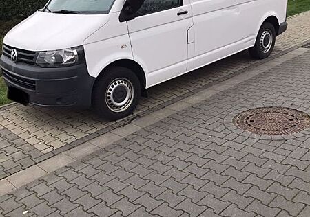 VW T5 Transporter Volkswagen T5 2.0 TDI Transporter Lang (Facelift)