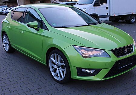 Seat Leon FR 1.4 TSI Navi/Teilleder/LED/PDC/MFL