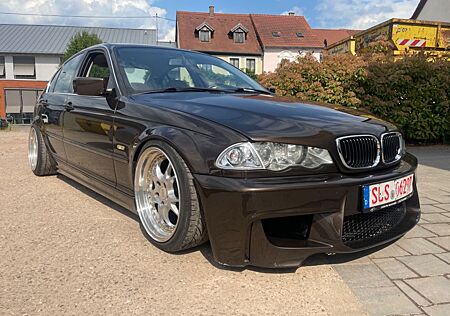 BMW 318i E46 MPAKET TUNING EXTREM TIEF & BREIT