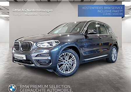 BMW X3 xDrive30d Standheizung AHK Driv.Assist+ LED