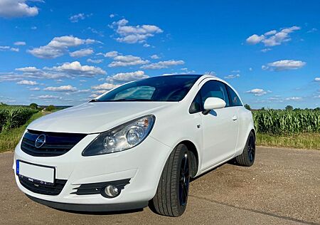 Opel Corsa 1.4 Sport, Tempomat, TÜV neu, 8-fach