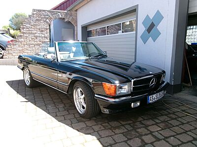 Mercedes-Benz SL 560 Restauriert mit Gutachten Traum Zustand