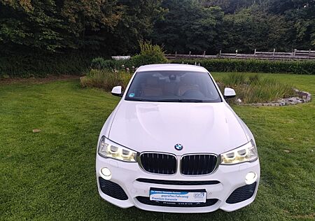 BMW X4 Baureihe xDrive 35 d*M Sport