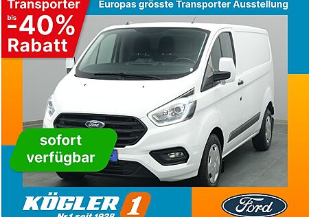 Ford Transit Custom Kasten Trend 130PS Aut./Klima/PDC
