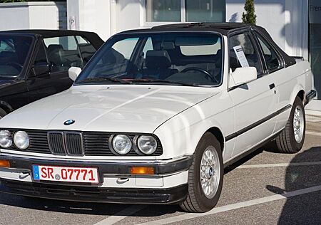 BMW 316 E30 Baur Cabrio Rarität