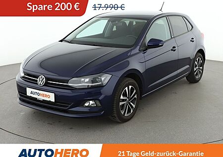 VW Polo Volkswagen 1.0 TSI United*NAVI*ACC*LED*PDC*SHZ*KLIMA*