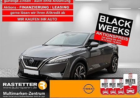 Nissan Qashqai e-POWER tekna+ Leder+20Z+Pano+BOSE+Matri