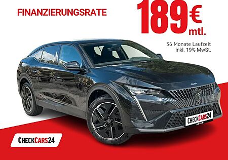Peugeot 408 GT 1.2 Puretech 360° KAMERA El. HECKKLAPPE