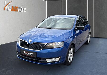 Skoda Rapid Spaceback Active+1.HAND+KLIMA+SCHECKHEFT