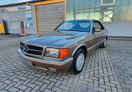 Mercedes-Benz 500 SEC H Zullasung 2Hd Service MB Kein Rost