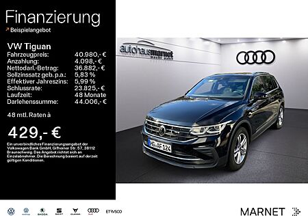 VW Tiguan Volkswagen 1.5 TSI DSG Life AHK*TAS*LAS*NAVI*RFK*