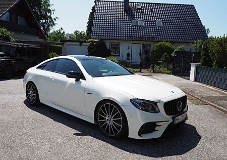 Mercedes-Benz E 200 Coupé AMG E53 Aero / Panorama / Burmeister