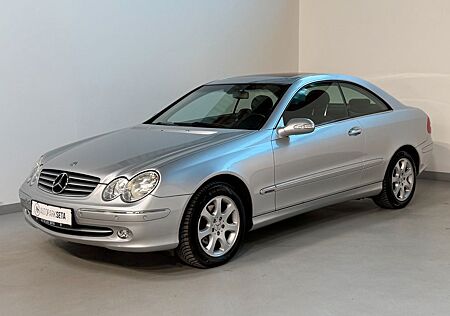 Mercedes-Benz CLK 200 Coupe Aut. MEMORY*PDC*TEMPOMAT*SCHIEBED.