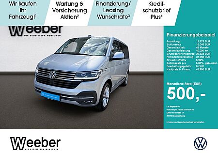 VW T6 Multivan Volkswagen T6.1 Multivan GENERATION SIX *NAVI*LED*STANDH.*A