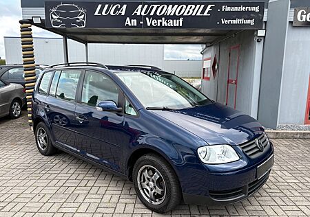 VW Touran Volkswagen Conceptline