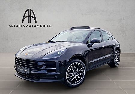 Porsche Macan 1.Hand Deutsch Pano ParkAssistent 360° 21"
