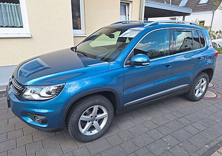 VW Tiguan Volkswagen 2.0 TDI SCR 4MOTION BMT Track & Style...