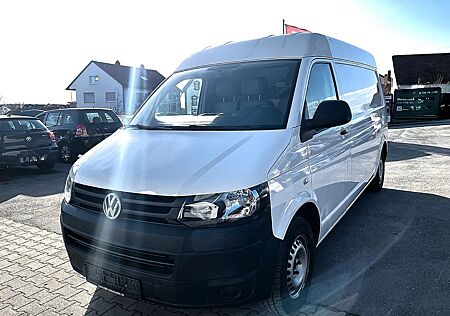 VW T5 Transporter Volkswagen Kasten-Kombi Lang+Hoch/1.HAND/TOP