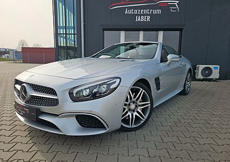 Mercedes-Benz SL 400 AMG Sytling, Kamera, Leder braun
