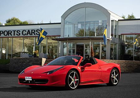 Ferrari 458 Italia Spider (F142 ABE) Convertible