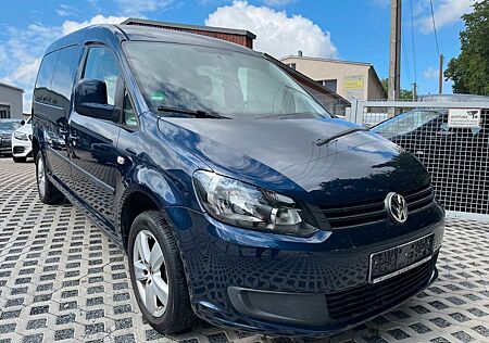 VW Caddy Volkswagen 2.0tdi Maxi Tramper*4Motion*7-Sitzer*