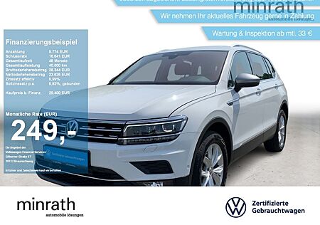 VW Tiguan Allspace Volkswagen Highline 1.5 TSI DSG AHK+ACC+RFK