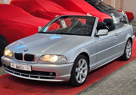 BMW 325 Ci Baureihe Cabrio *VOLLLEDER*MULTILENKRAD*