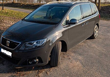 Seat Alhambra FR Line DSG 7-Sitzer Pano 8-fach Top