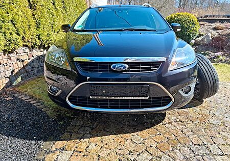 Ford Focus 1,6 Ti-VCT Titanium Turnier