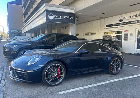 Porsche 992 911 Carrera 4 S LED Carbon Kam Sitzklima Approve