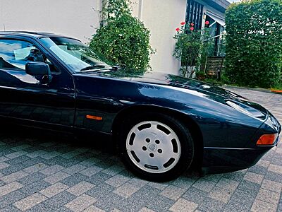 Porsche 928 S4 Automatik, Leder, TÜV bis 11/2027